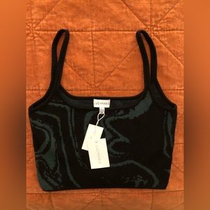 LUCY PARIS Cropped Tank